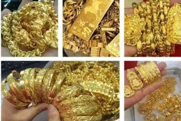 海宁市回收黄金